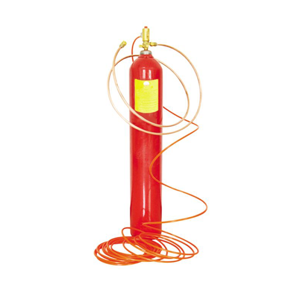 二氧化碳間接式火探管滅火裝置 